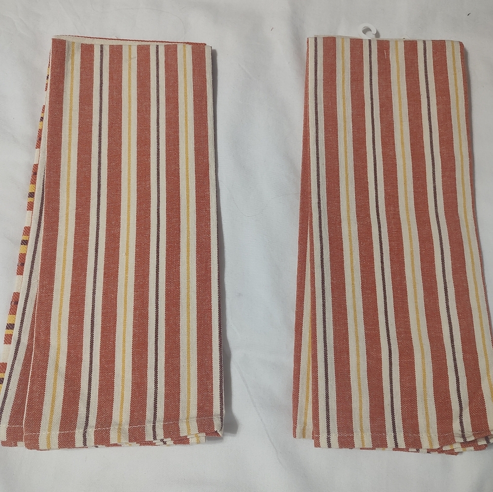 Fall hand towels - Picture 3 of 4